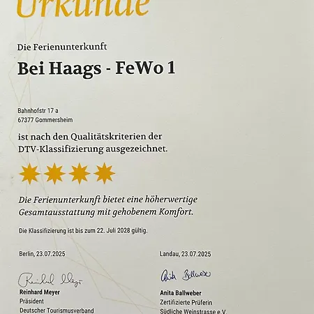 Bei Haags * Gommersheim